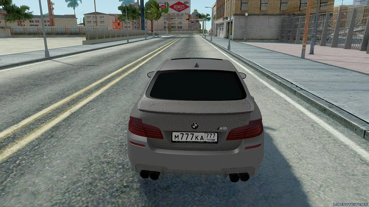 BMW M5 F10 / GTA San Andreas