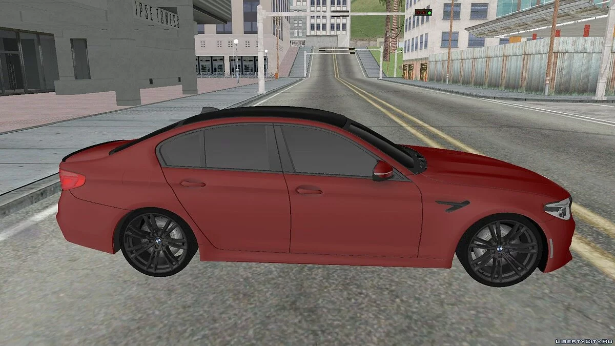 BMW M5 F90 Перша Версія / GTA San Andreas