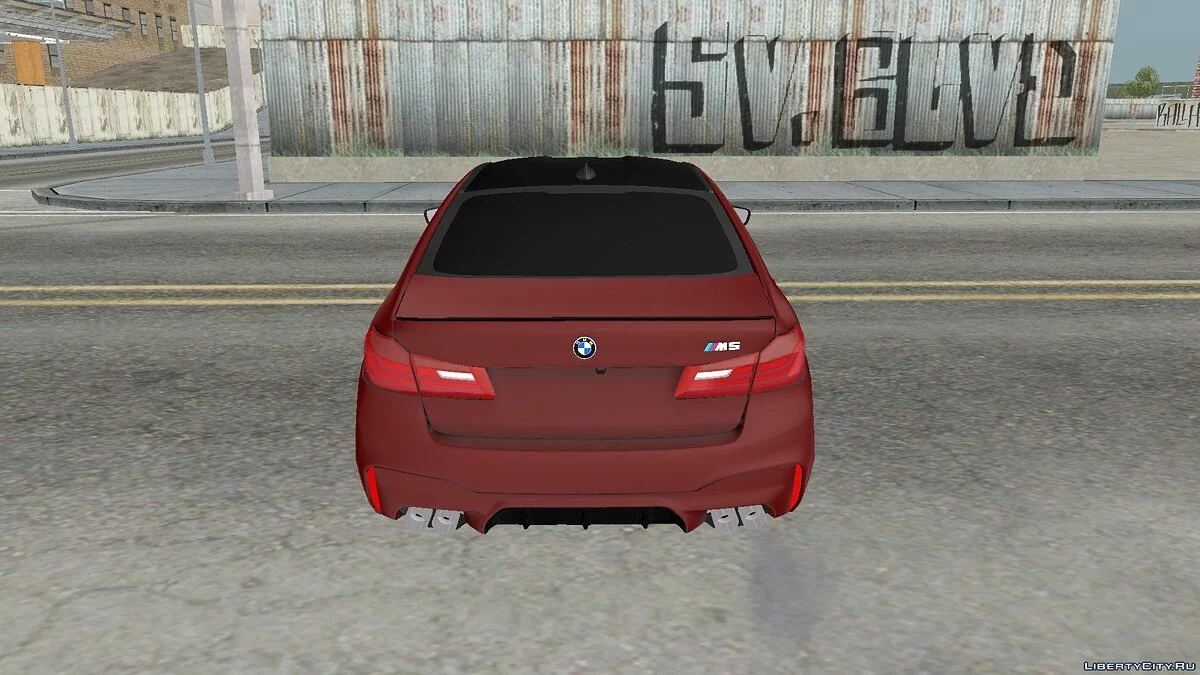 BMW M5 F90 Перша Версія / GTA San Andreas