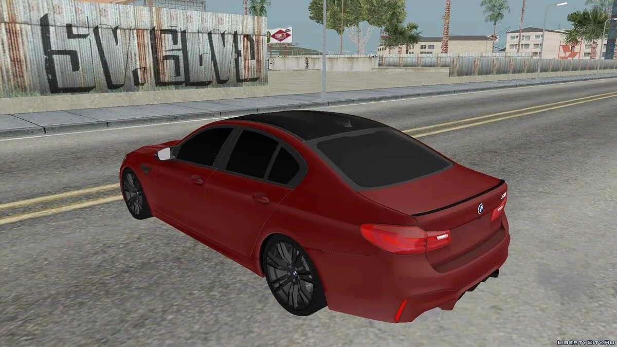 BMW M5 F90 Перша Версія / GTA San Andreas