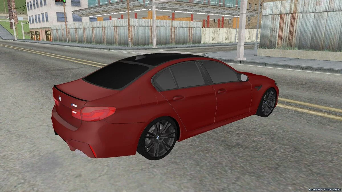 BMW M5 F90 Перша Версія / GTA San Andreas
