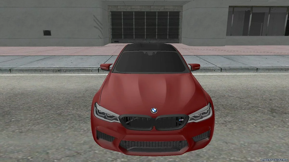 BMW M5 F90 Перша Версія / GTA San Andreas