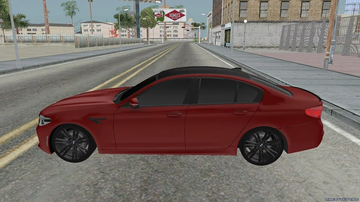 BMW M5 F90 Перша Версія / GTA San Andreas