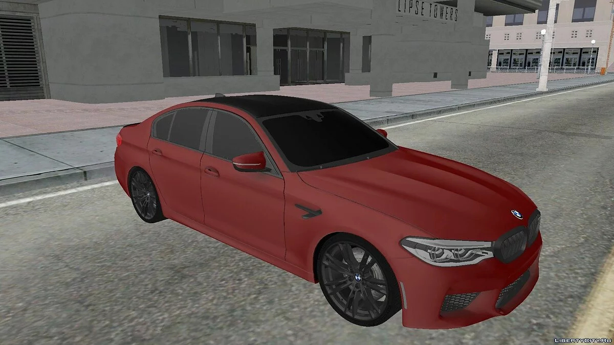 BMW M5 F90 Перша Версія / GTA San Andreas