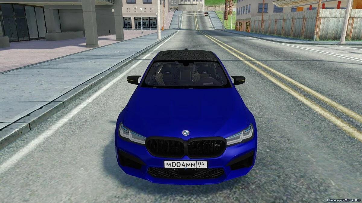 BMW M5 F90 Restylée '20 / GTA San Andreas