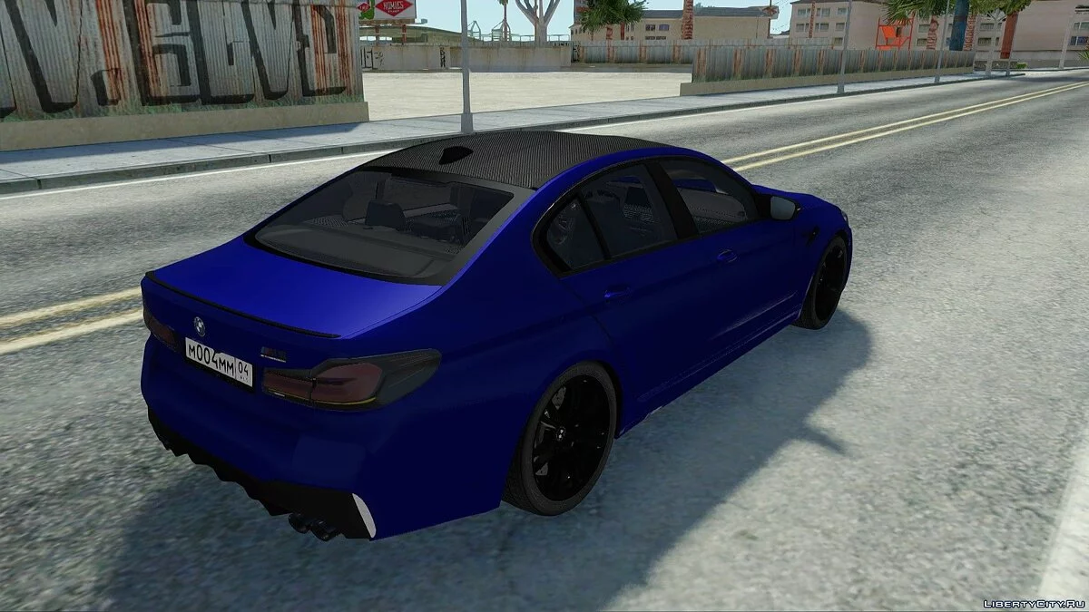 BMW M5 F90 Restylée '20 / GTA San Andreas