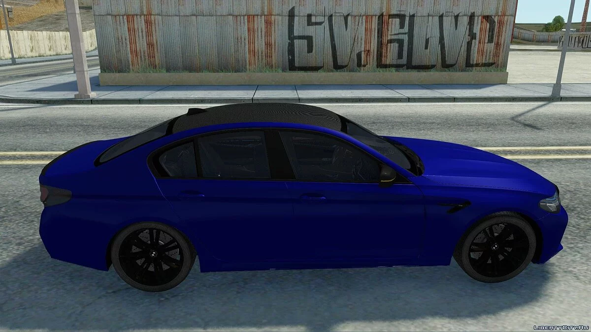 BMW M5 F90 Restylée '20 / GTA San Andreas