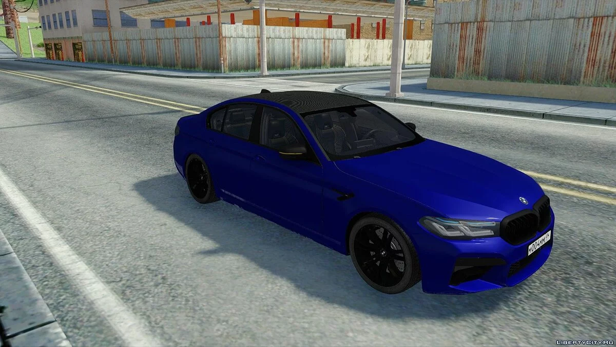 BMW M5 F90 Restylée '20 / GTA San Andreas