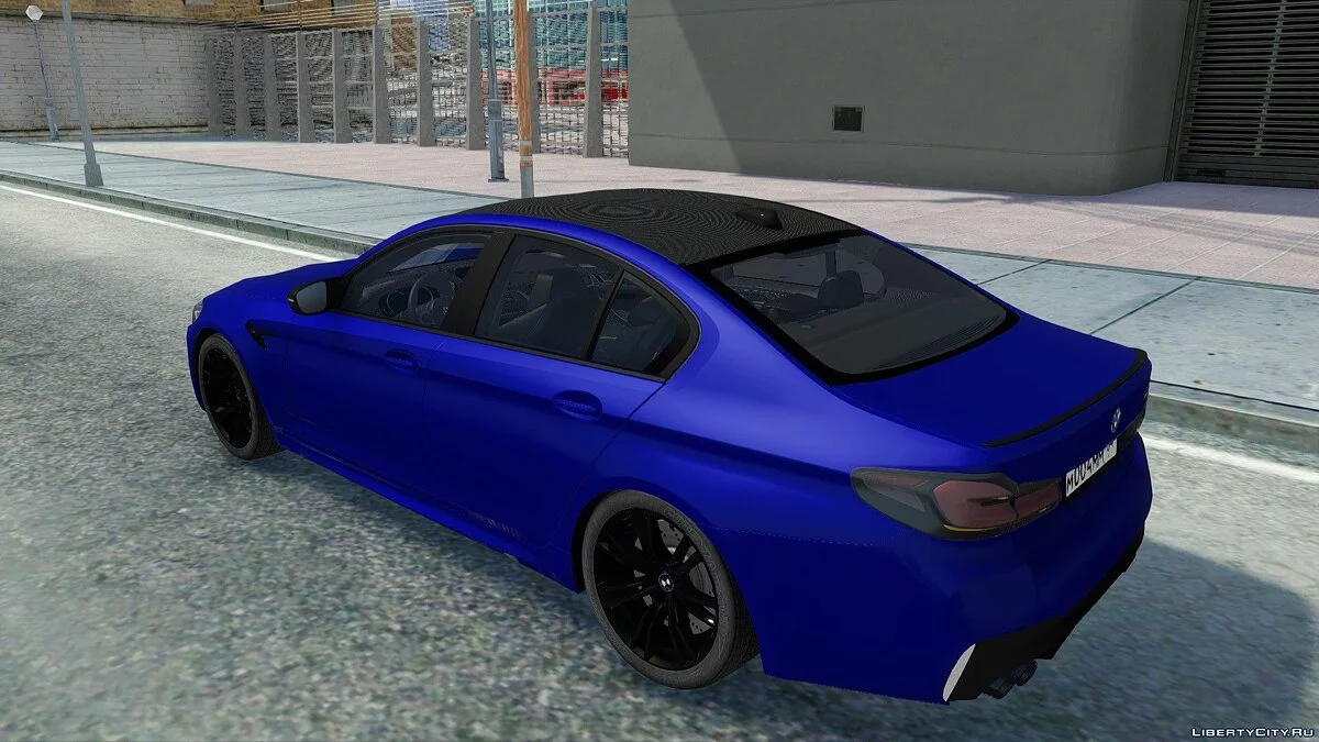 BMW M5 F90 Restylée '20 / GTA San Andreas