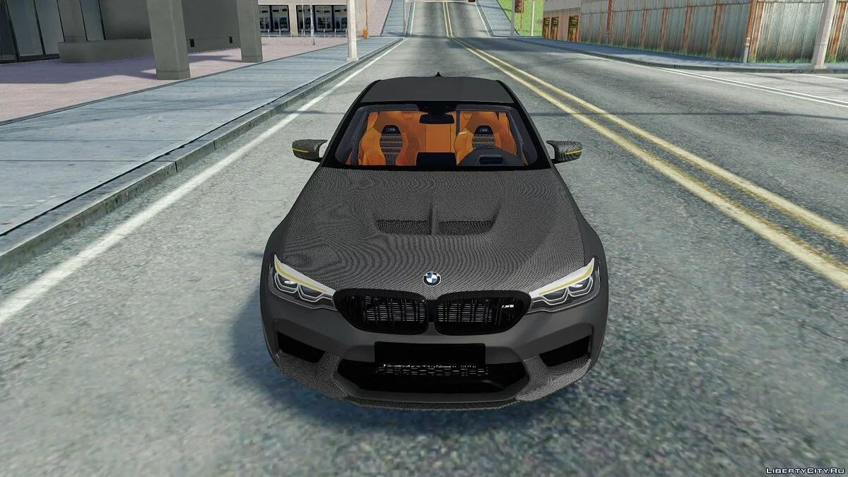 BMW M5 F90 / GTA San Andreas