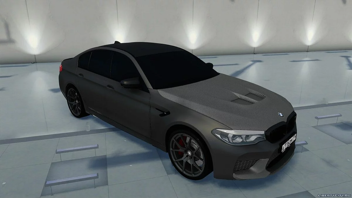 宝马 M5 F90 / GTA San Andreas