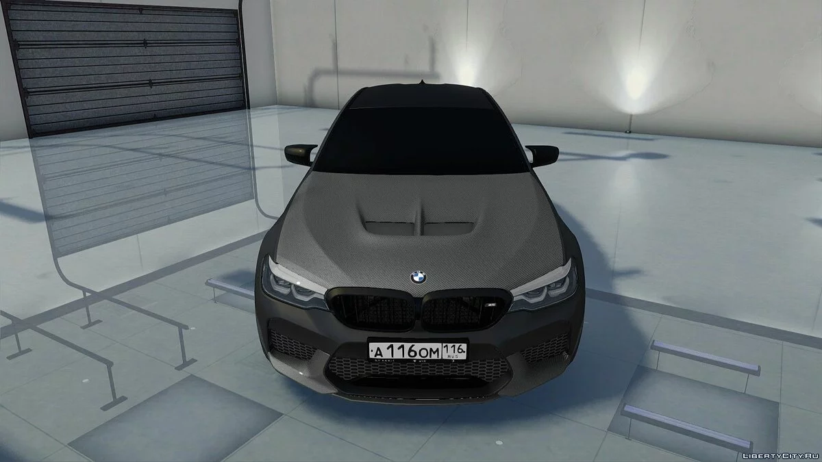 宝马 M5 F90 / GTA San Andreas
