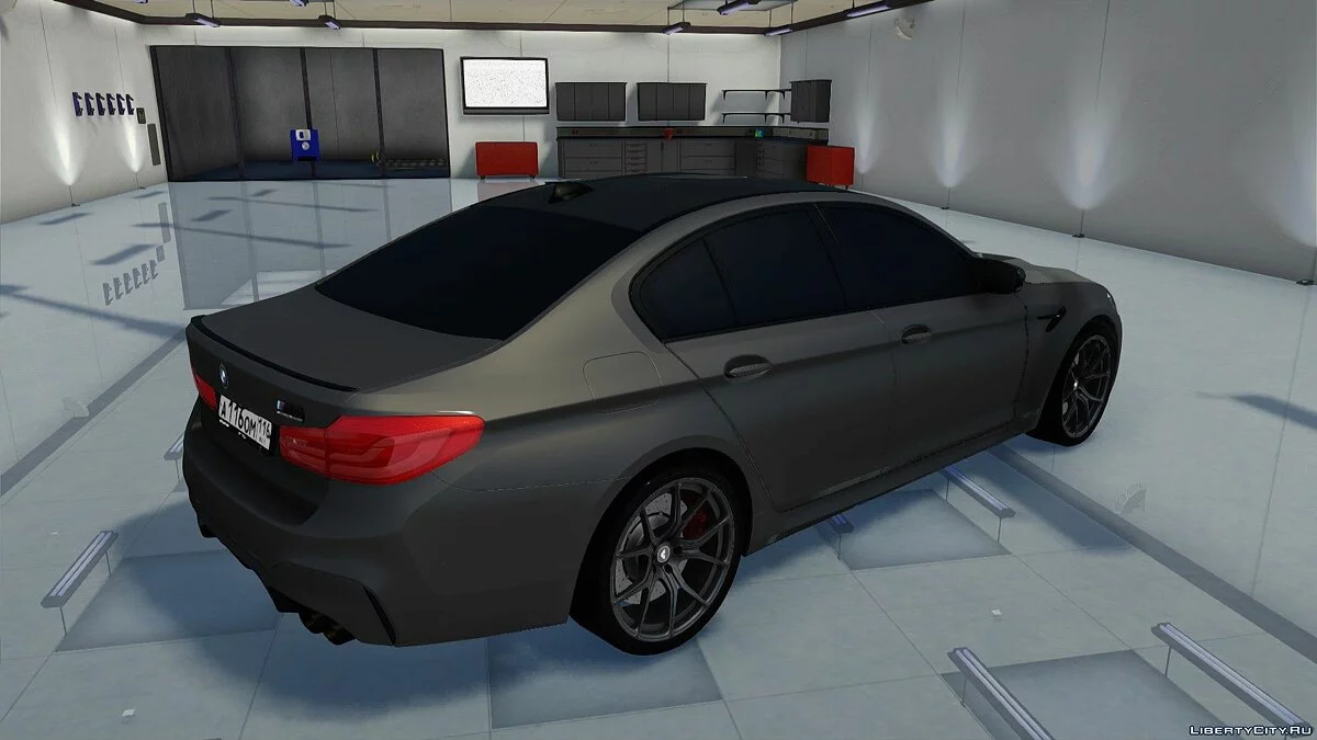 宝马 M5 F90 / GTA San Andreas