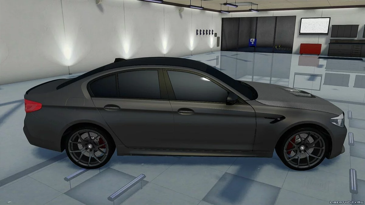 宝马 M5 F90 / GTA San Andreas