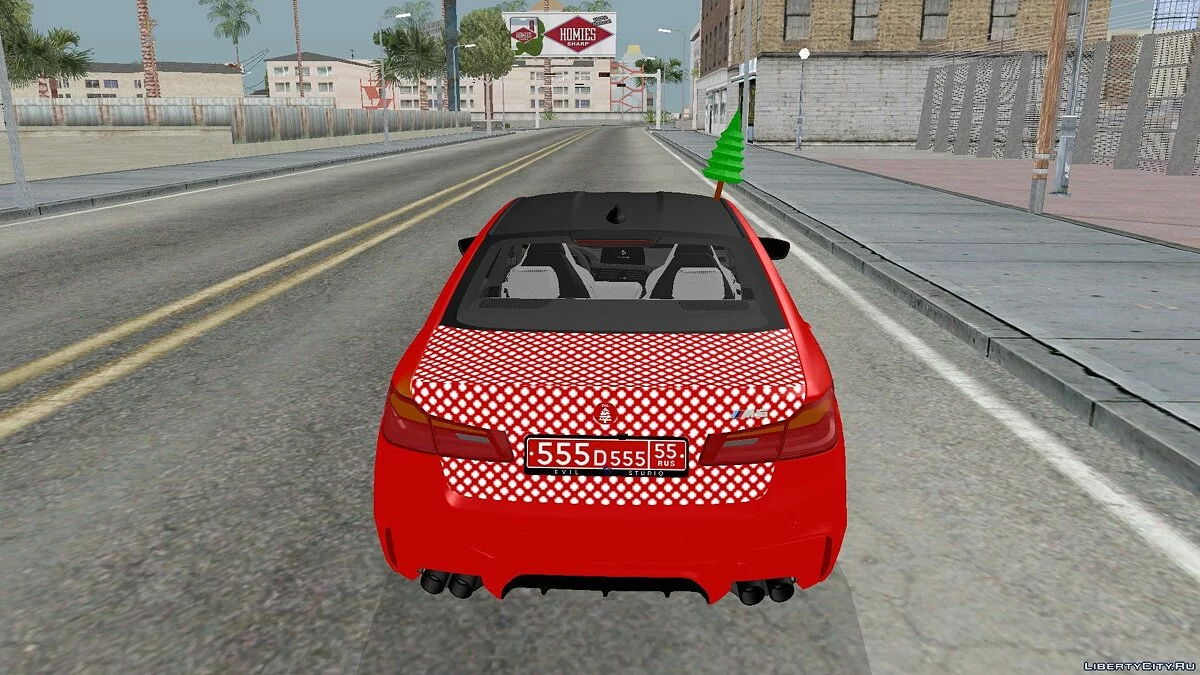 BMW M5 F90 / GTA San Andreas