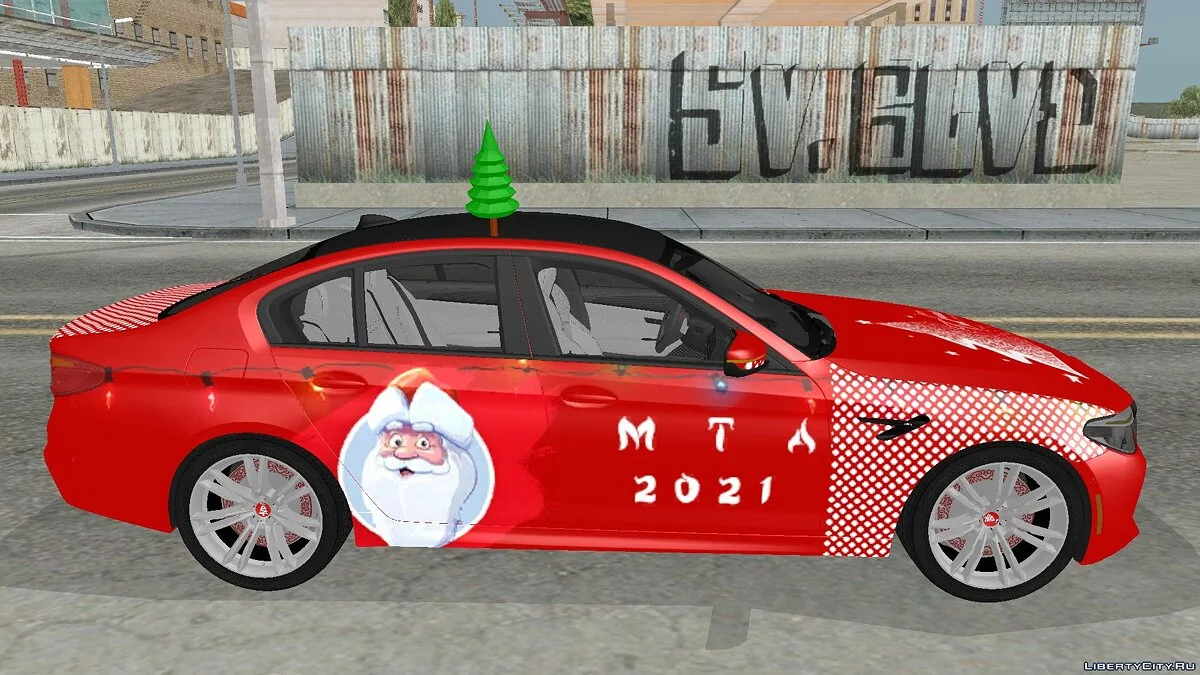 BMW M5 F90 / GTA San Andreas