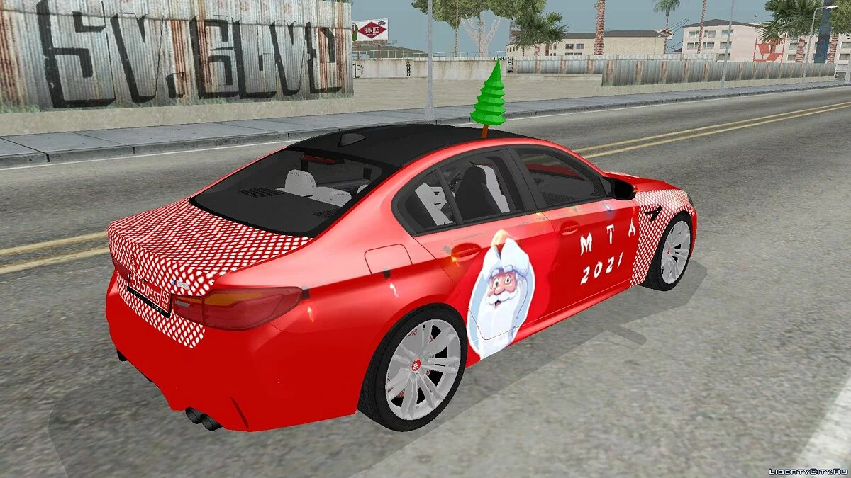 BMW M5 F90 / GTA San Andreas