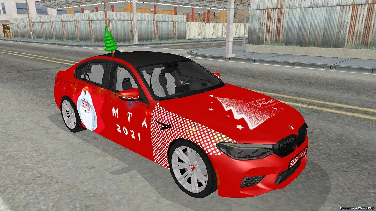 BMW M5 F90 / GTA San Andreas