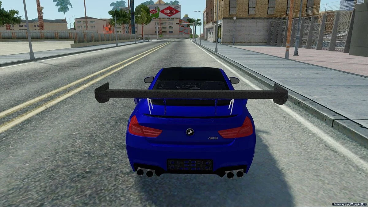 BMW M6 F13 / GTA San Andreas