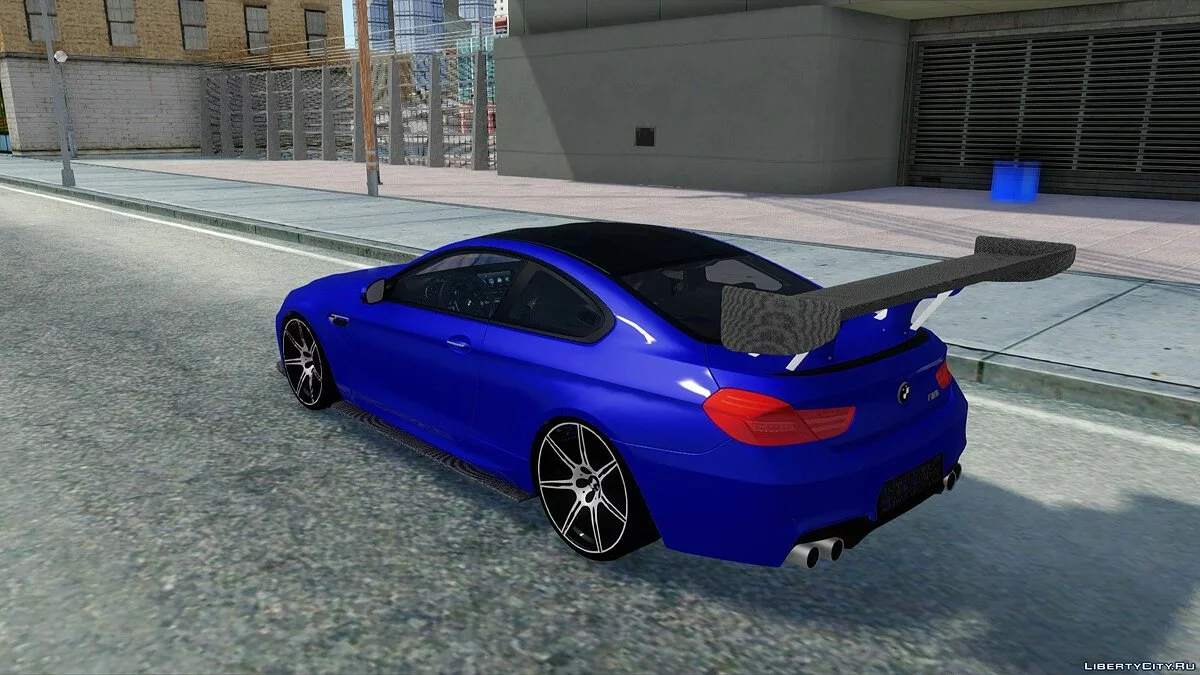 BMW M6 F13 / GTA San Andreas