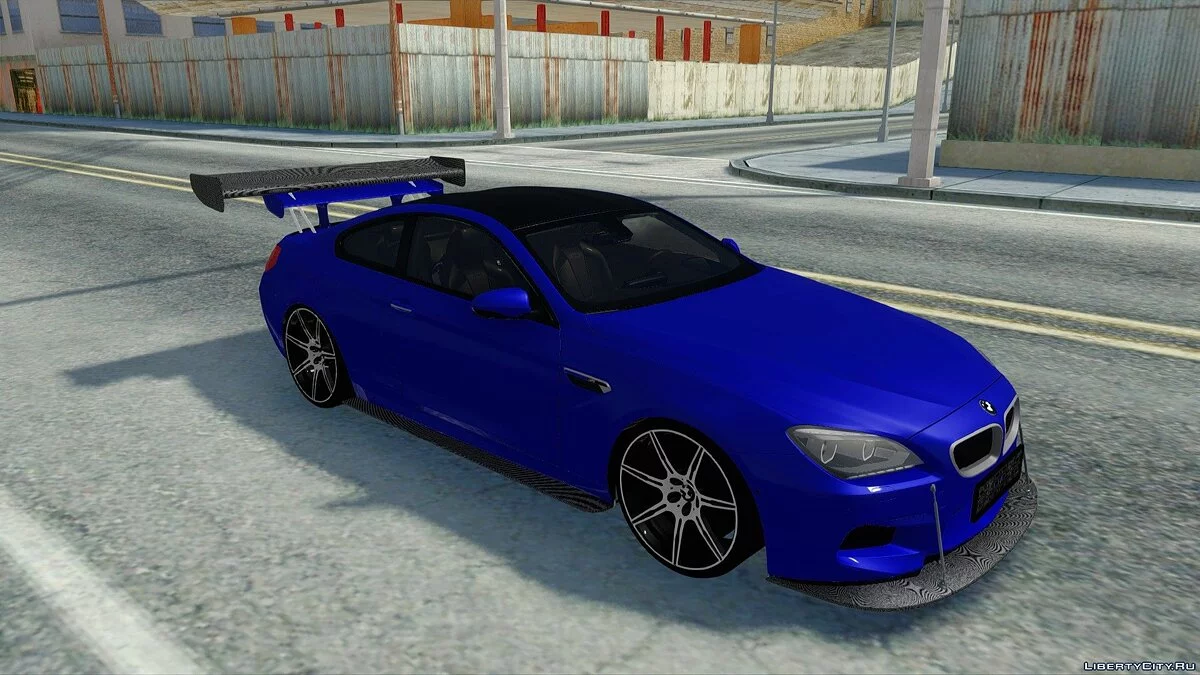 BMW M6 F13 / GTA San Andreas
