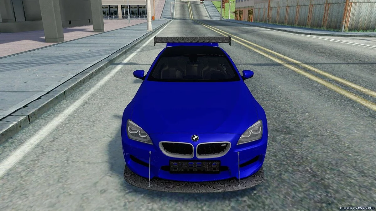 BMW M6 F13 / GTA San Andreas
