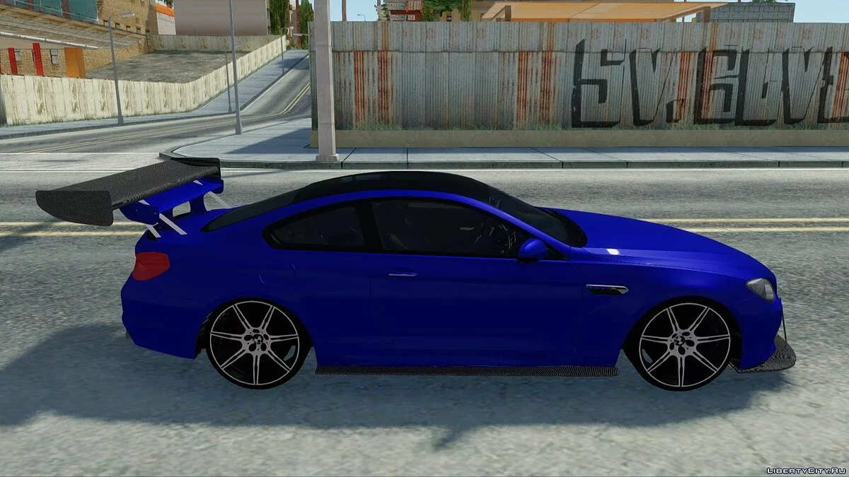 BMW M6 F13 / GTA San Andreas