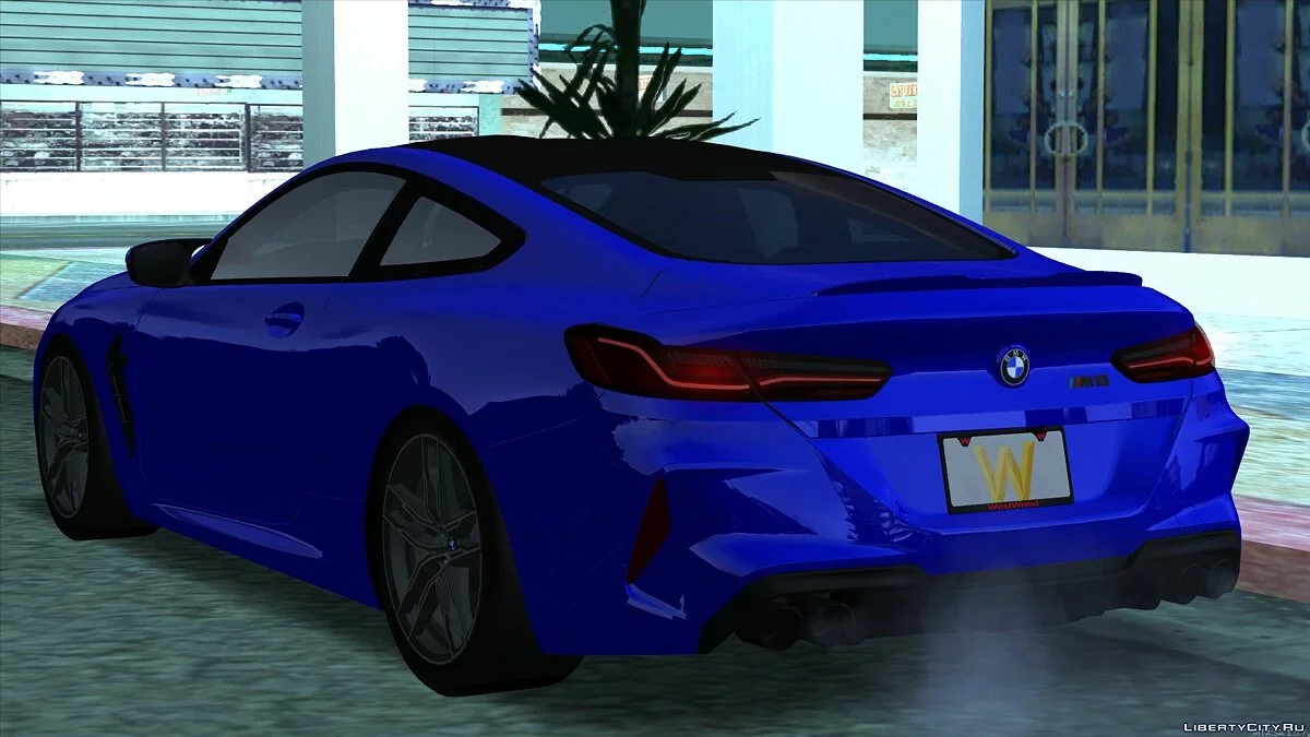 BMW M8 2018 / GTA San Andreas