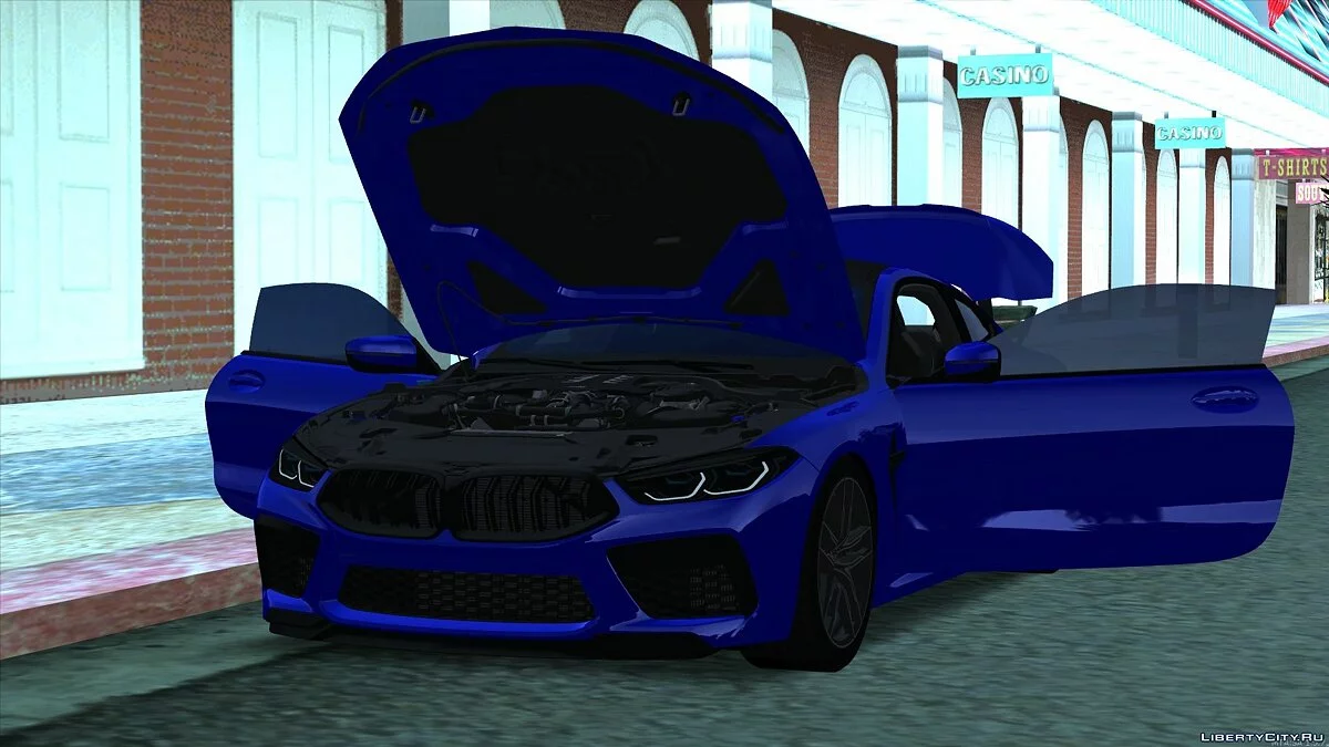 BMW M8 2018 / GTA San Andreas