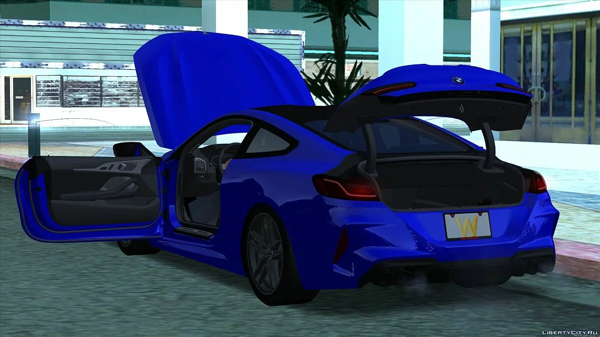 BMW M8 2018 / GTA San Andreas