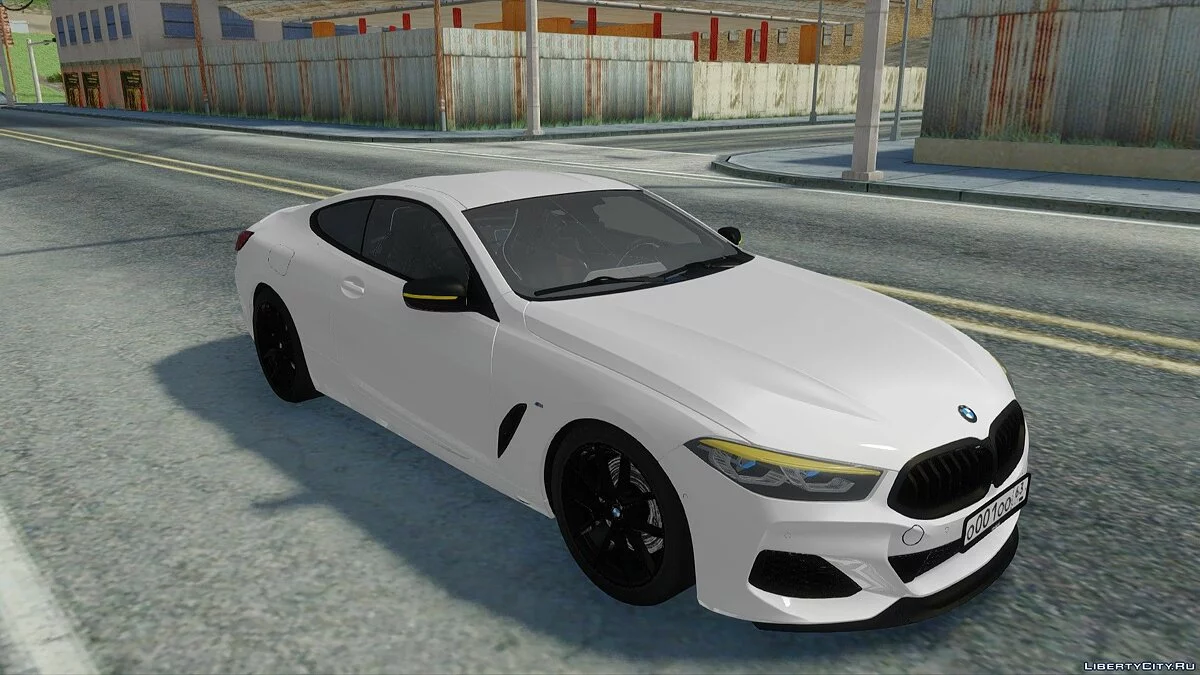 BMW M850i / GTA San Andreas