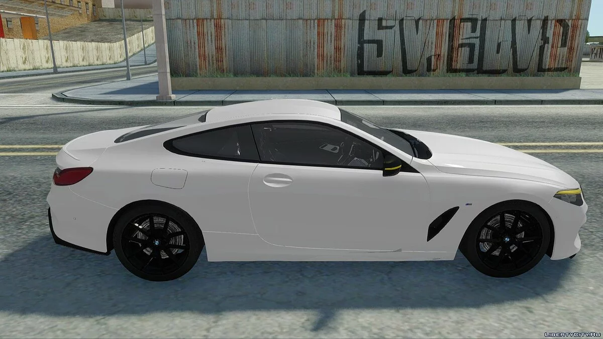 BMW M850i / GTA San Andreas