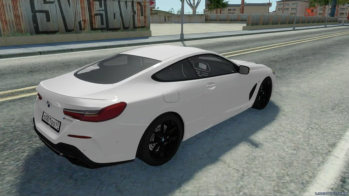 BMW M850i / GTA San Andreas