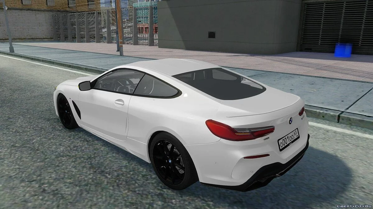 BMW M850i / GTA San Andreas