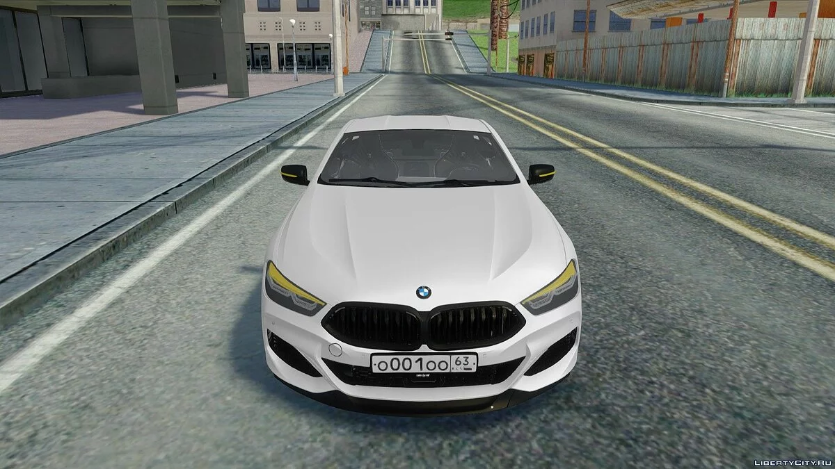BMW M850i / GTA San Andreas