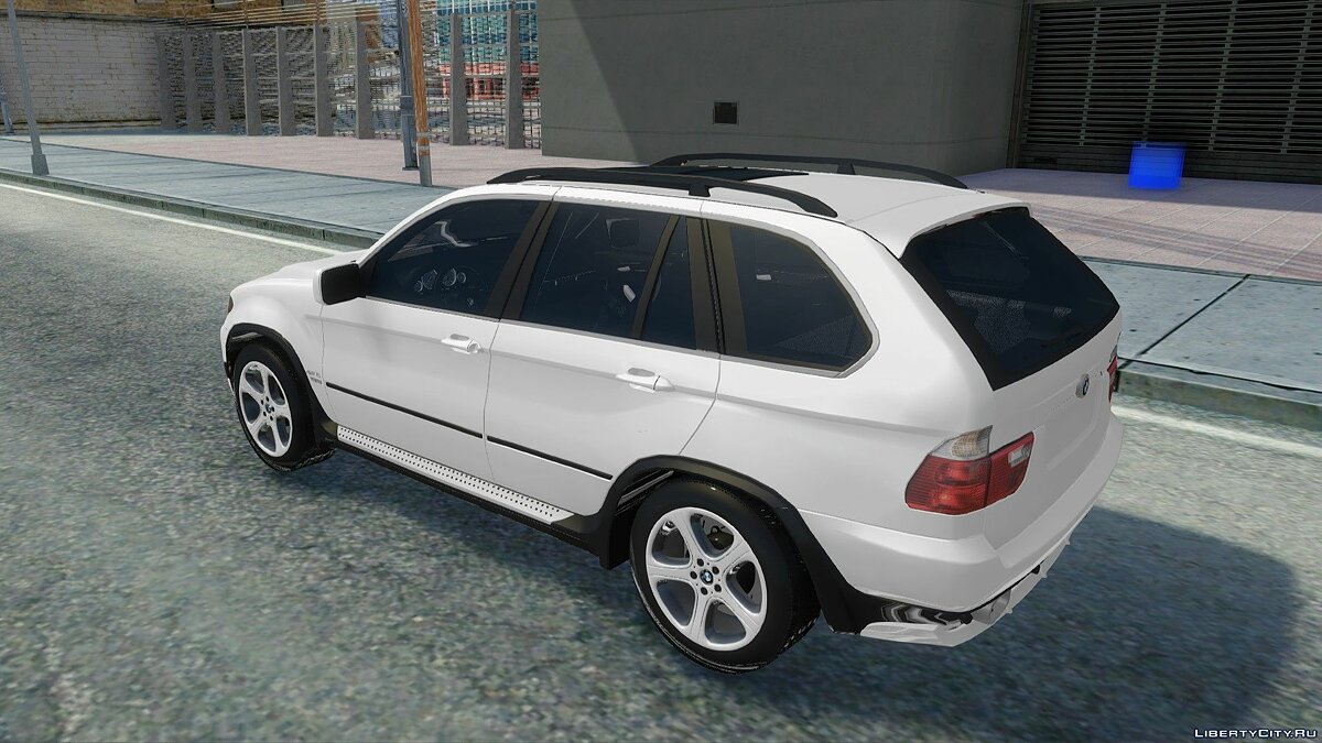 BMW X5 для GTA San Andreas