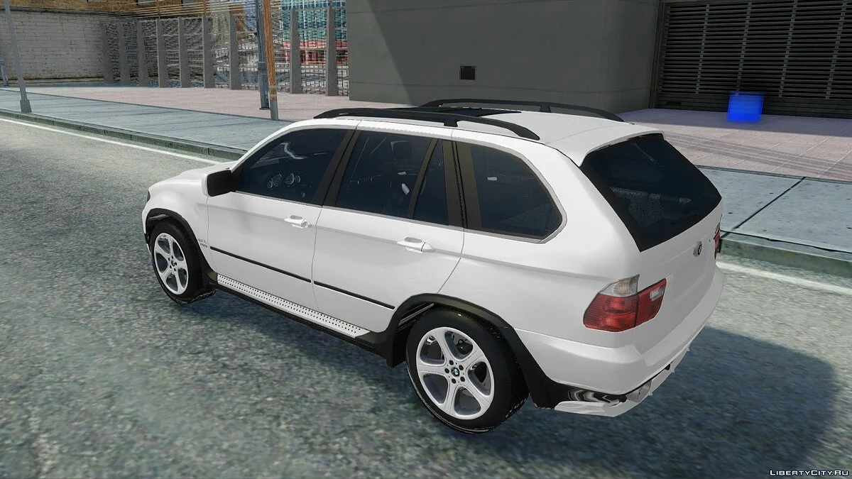 BMW X5 / GTA San Andreas