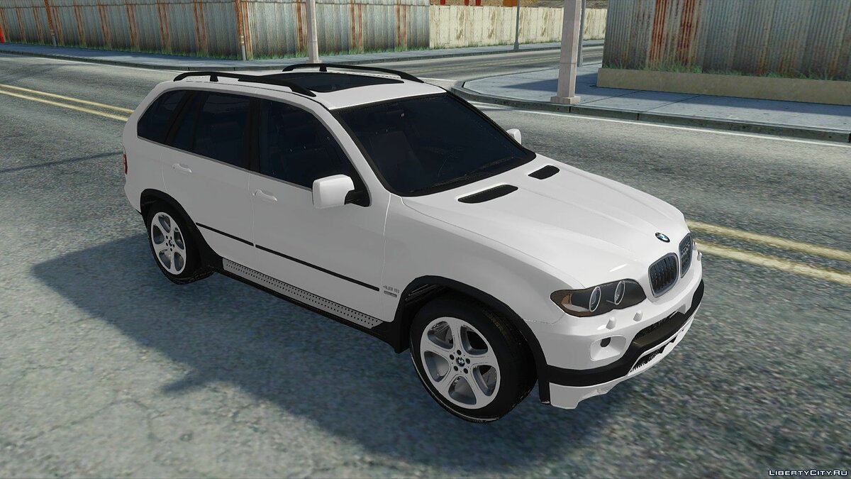 BMW X5 для GTA San Andreas