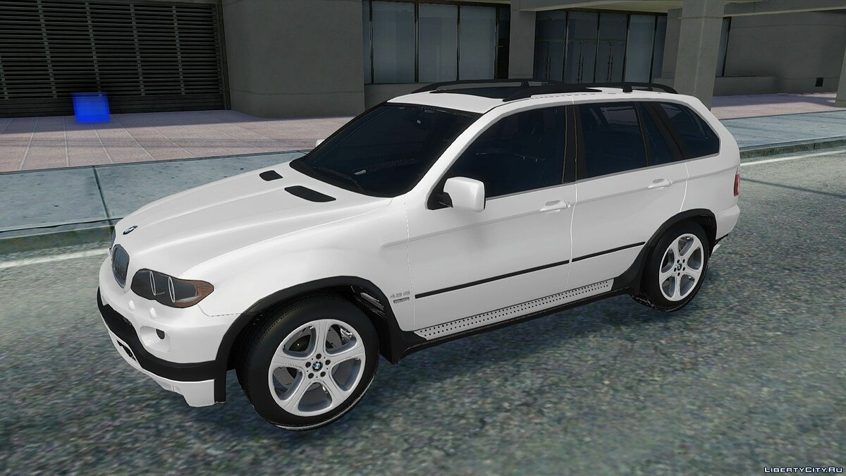 BMW X5 для GTA San Andreas