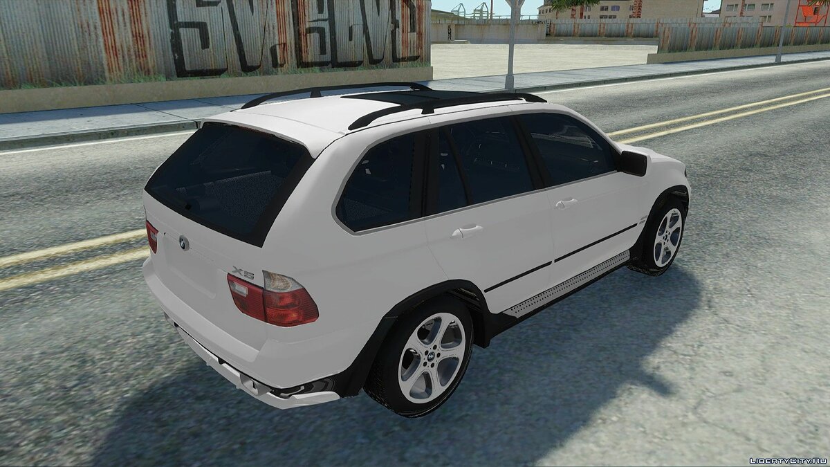 BMW X5 для GTA San Andreas