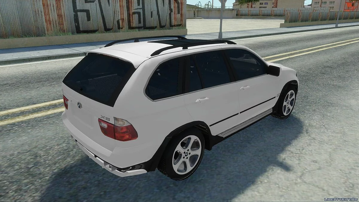 BMW X5 / GTA San Andreas