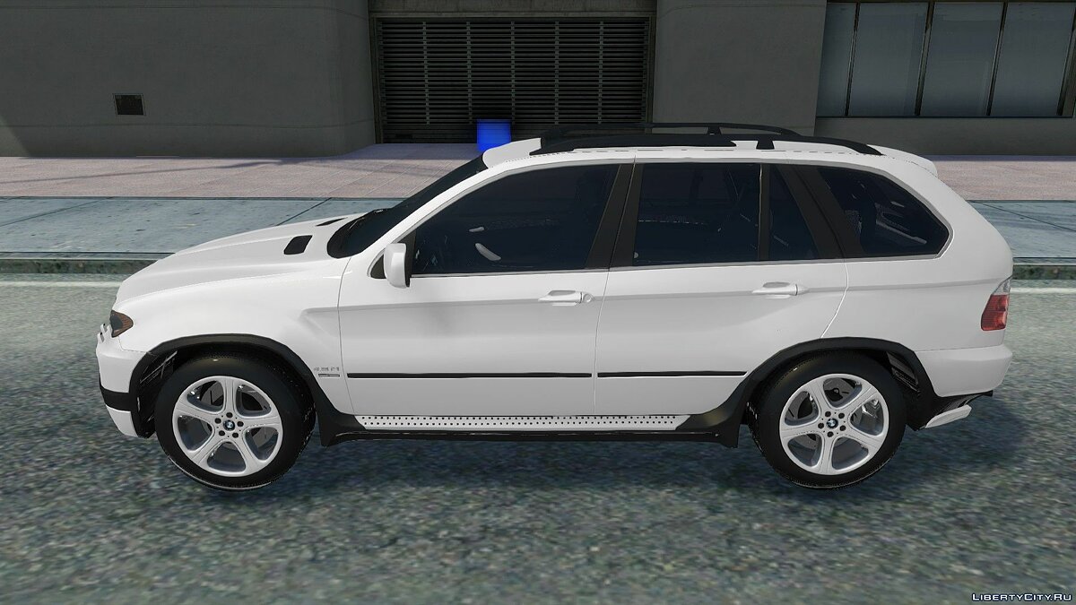 BMW X5 для GTA San Andreas