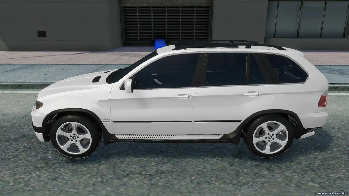 BMW X5 / GTA San Andreas