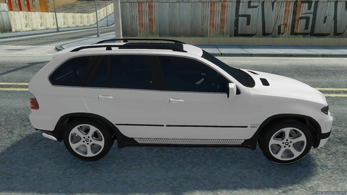 BMW X5 для GTA San Andreas