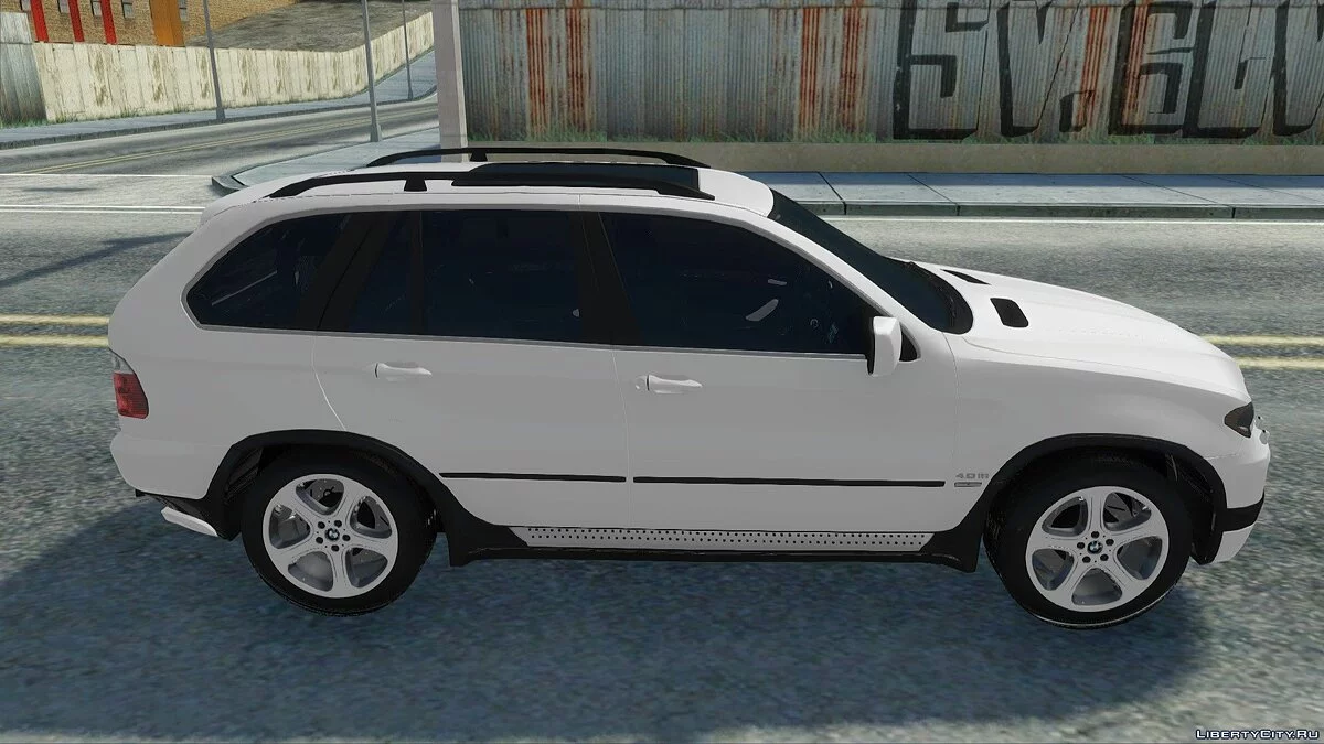 BMW X5 / GTA San Andreas