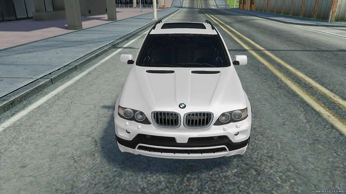 BMW X5 / GTA San Andreas