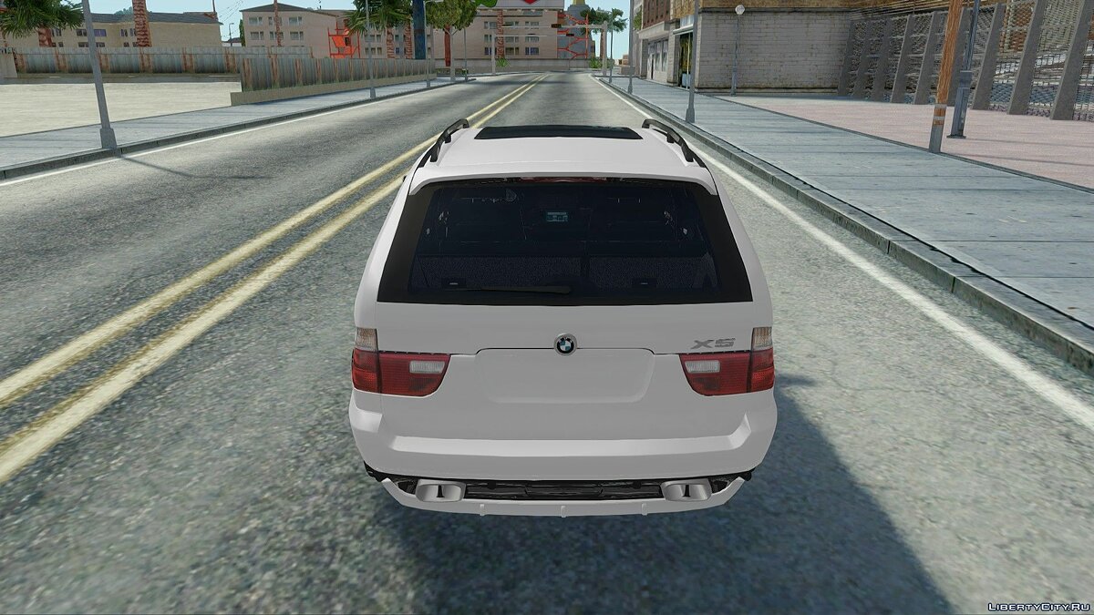 BMW X5 для GTA San Andreas