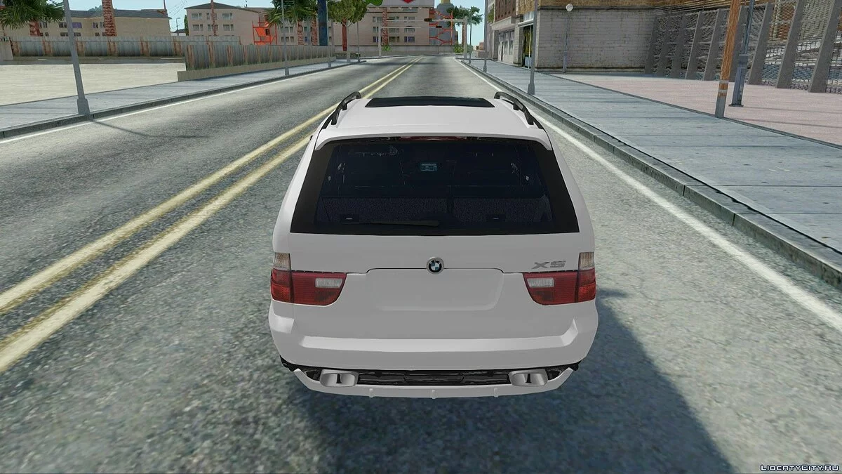 BMW X5 / GTA San Andreas