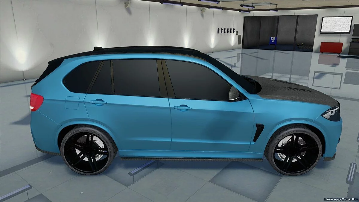 BMW X5M / GTA San Andreas