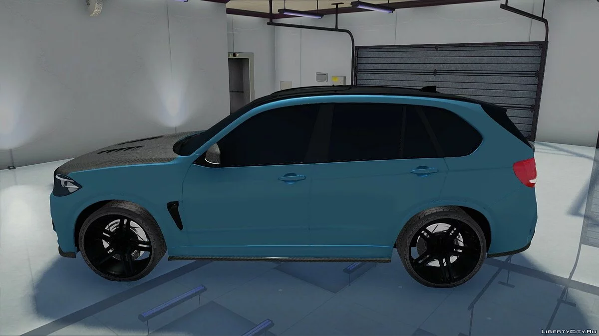 BMW X5M / GTA San Andreas